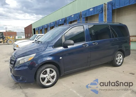 2016 Mercedes-Benz Metris из США, поврежденный, VIN WD4PG2EE1G3085682